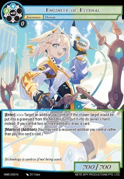 Engineer of Eternal - A New World Emerges...