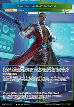 Falchion, Solitary Scientist - A New World Emerges...