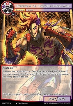 Fistfighter of the Underground Fighting Arena - A New World Emerges...