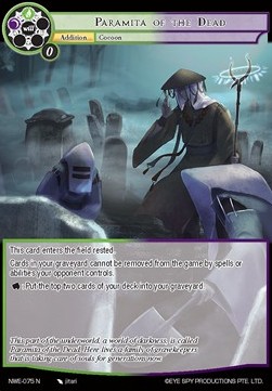 Paramita of the Dead - A New World Emerges...
