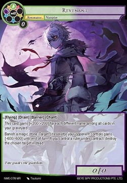 Revenant - A New World Emerges...