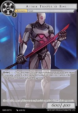 Attack Trooper of Eins - A New World Emerges...