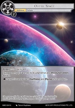 Outer Space - A New World Emerges...