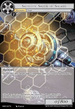 Satellite Shield of Solaris - A New World Emerges...
