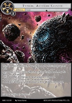 Typhon, Asteroid Cluster - A New World Emerges...