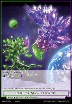 Darkness Moon Fragment - A New World Emerges...