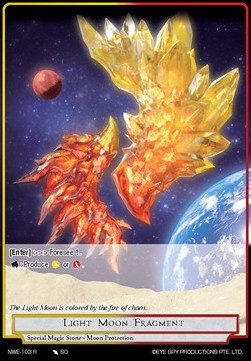 Light Moon Fragment - A New World Emerges...
