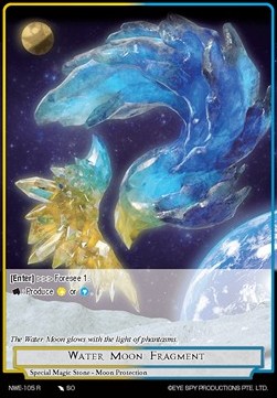 Water Moon Fragment - A New World Emerges...