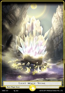 Light Magic Stone - A New World Emerges...