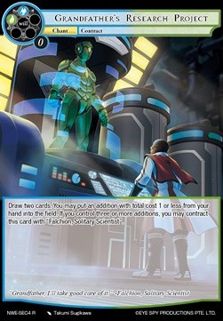 Grandfather's Research Project // Justice (V.2 - Secret Rare) - A New World Emerges...