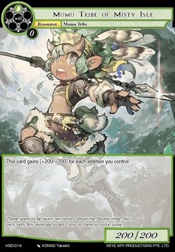 Mumu Tribe of Misty Isle - Starter Deck: Asuka