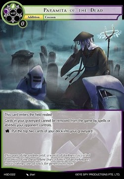 Paramita of the Dead - Starter Deck: Asuka