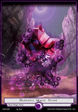 Darkness Magic Stone - Starter Deck: Asuka
