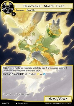 Phantasmal March Hare - Starter Deck: Aristella
