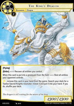 The King's Dragon - Starter Deck: Aristella