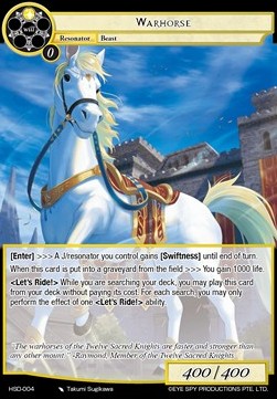 Warhorse - Starter Deck: Aristella