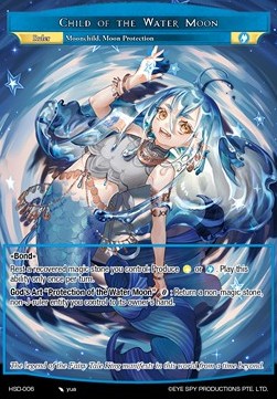 Child of the Water Moon - Starter Deck: Aristella
