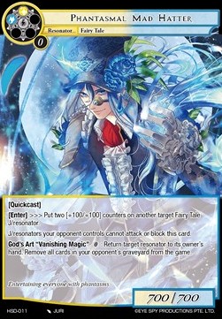 Phantasmal Mad Hatter - Starter Deck: Aristella