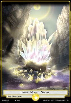 Light Magic Stone - Starter Deck: Aristella