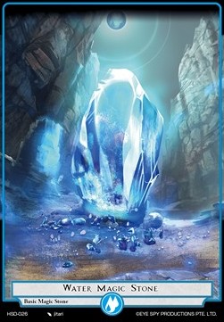 Water Magic Stone - Starter Deck: Aristella