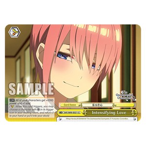 Intensifying Love (V.1 - Climax Common) - The Quintessential Quintuplets 2