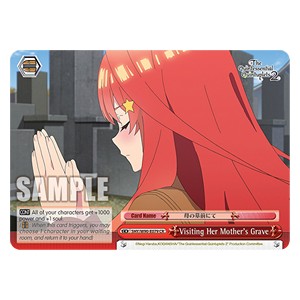 Visiting Her Mother's Grave (V.1 - Climax Rare) - The Quintessential Quintuplets 2