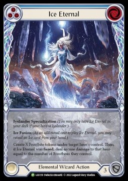 Ice Eternal (Extended Art Rainbow Foil) - LGS Promos