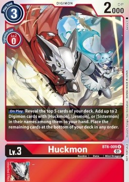 Huckmon (BT6-009) - Event Pack 3
