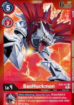 BaoHuckmon (BT6-011) - Event Pack 3