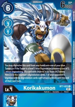 Korikakumon (BT7-023) - Event Pack 3