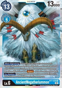 AncientMegatheriummon (BT7-030) - Event Pack 3