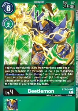 Beetlemon (BT7-046) - Event Pack 3
