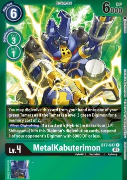 MetalKabuterimon (BT7-047) - Event Pack 3