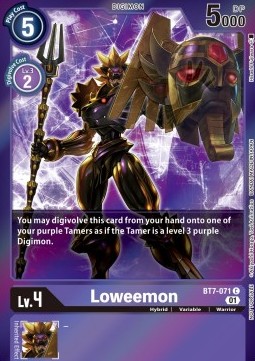 Loweemon (BT7-071) - Event Pack 3