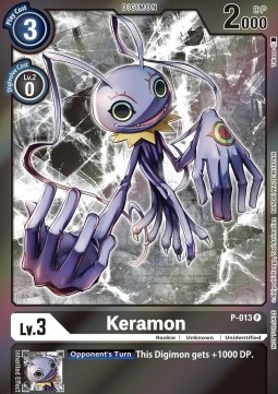 Keramon (P-013) - Event Pack 3