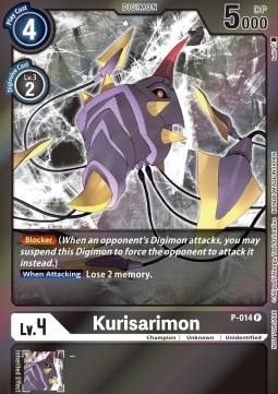 Kurisarimon (P-014) - Event Pack 3