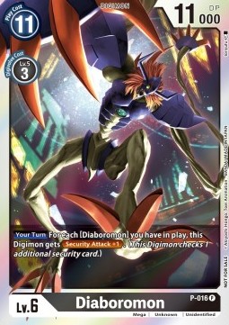 Diaboromon (P-016) - Event Pack 3