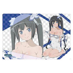 Is It Wrong to Try to Pick Up Girls in a Dungeon?: "Hestia" Playmat - Is It Wrong to Try to Pick Up Girls in a Dungeon?
