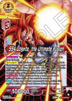 SS4 Gogeta, the Ultimate Fusion - Dawn of the Z-Legends