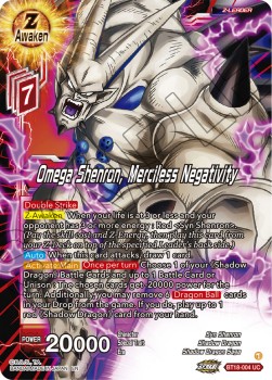Omega Shenron, Merciless Negativity - Dawn of the Z-Legends