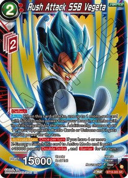 Rush Attack SSB Vegeta - Dawn of the Z-Legends