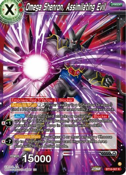 Omega Shenron, Assimilating Evil - Dawn of the Z-Legends