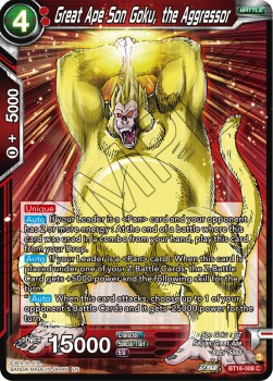 Great Ape Son Goku, the Aggressor - Dawn of the Z-Legends