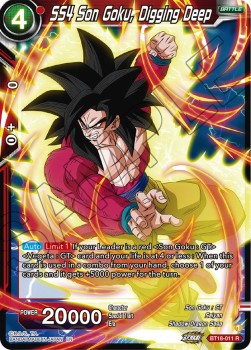 SS4 Son Goku, Digging Deep - Dawn of the Z-Legends