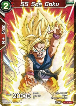 SS Son Goku - Dawn of the Z-Legends