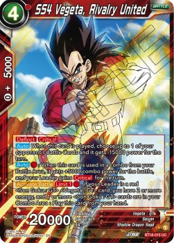 SS4 Vegeta, Rivalry United - Dawn of the Z-Legends