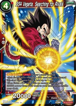 SS4 Vegeta, Searching for Rivals - Dawn of the Z-Legends
