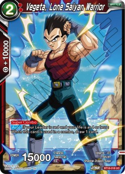 Vegeta, Lone Saiyan Warrior - Dawn of the Z-Legends