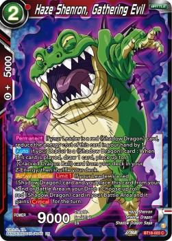 Haze Shenron, Gathering Evil - Dawn of the Z-Legends