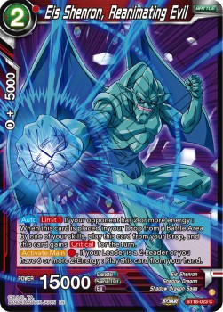 Eis Shenron, Reanimating Evil - Dawn of the Z-Legends